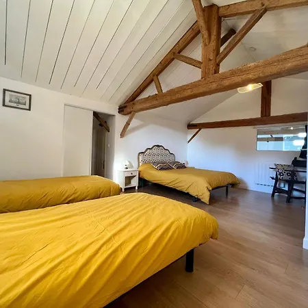 La Grande Furetiere ベッド・アンド・ブレックファスト Château-dʼOlonne