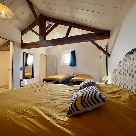 La Grande Furetiere Frühstückspension Château-dʼOlonne