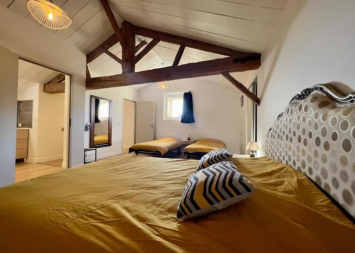 La Grande Furetière Couette-café Château-dʼOlonne