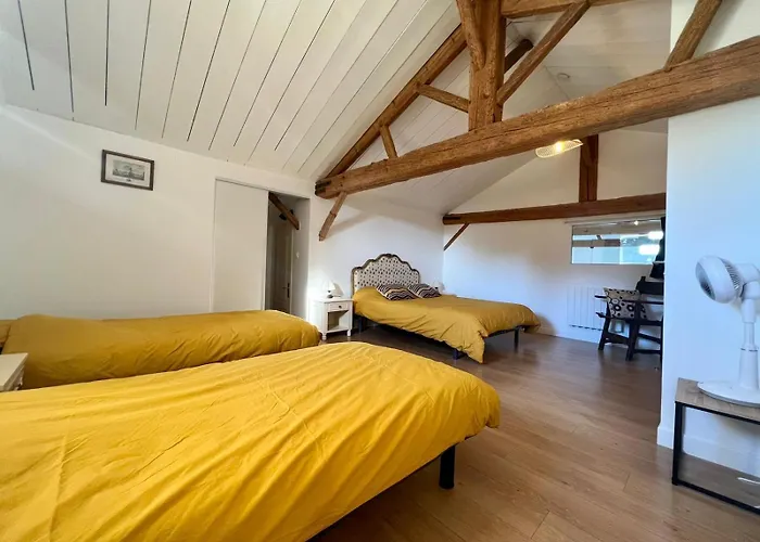 La Grande Furetière Couette-café Château-dʼOlonne